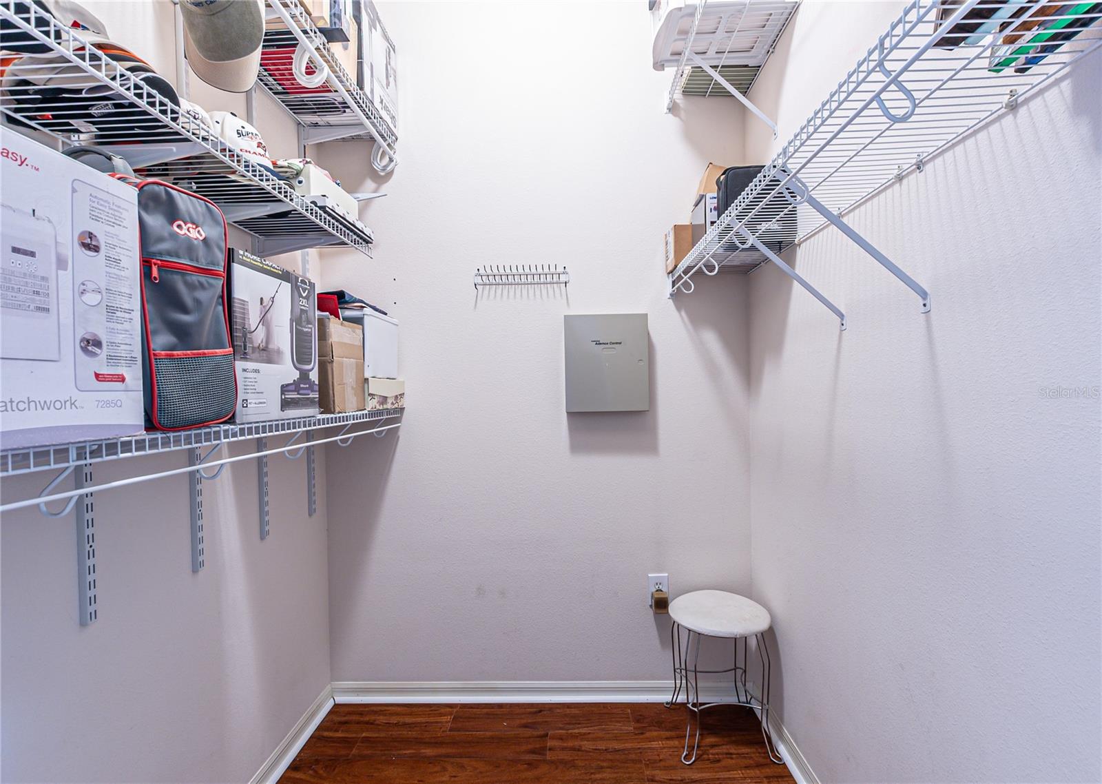 HIS AND HER CLOSET