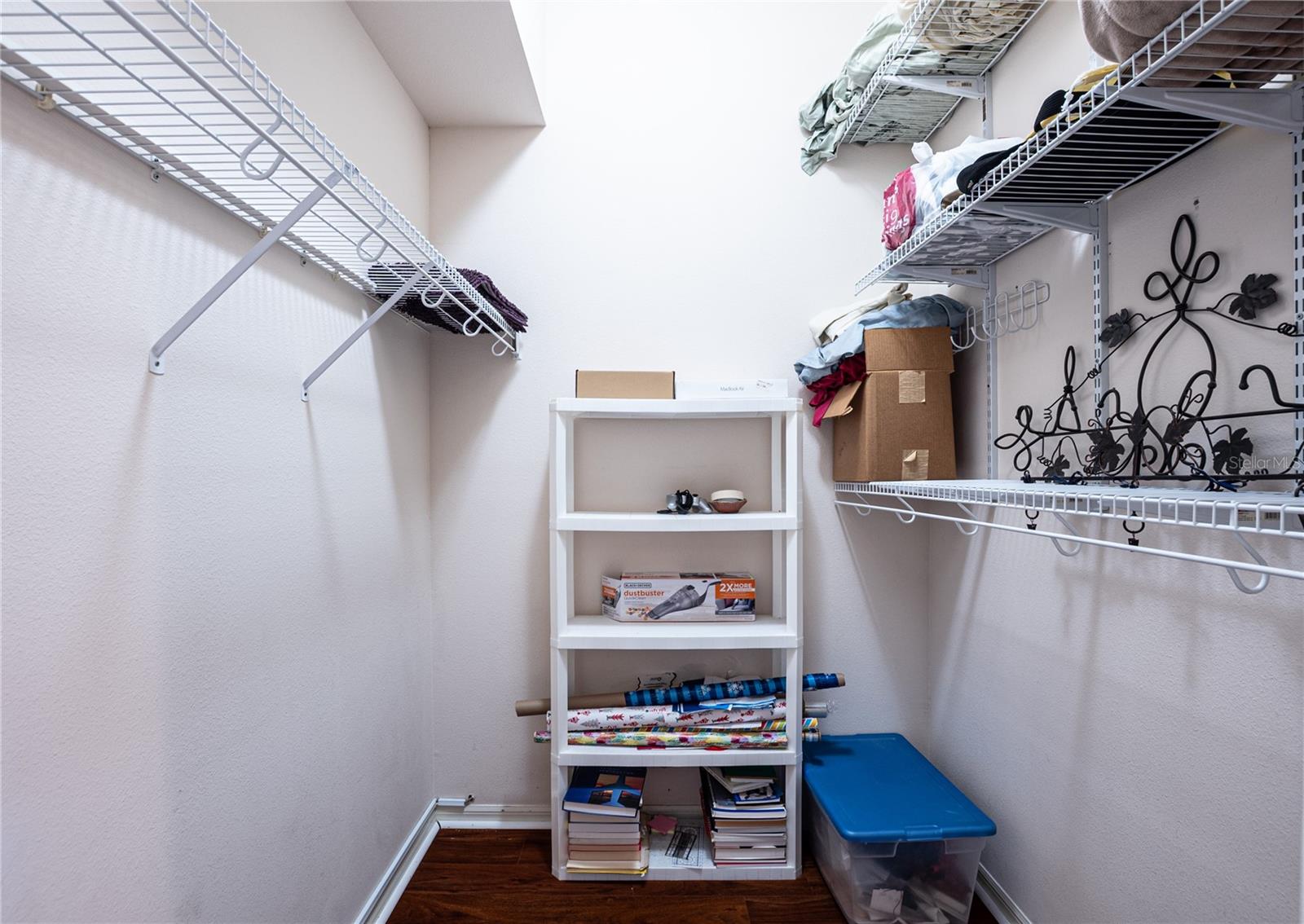 HIS AND HER CLOSET