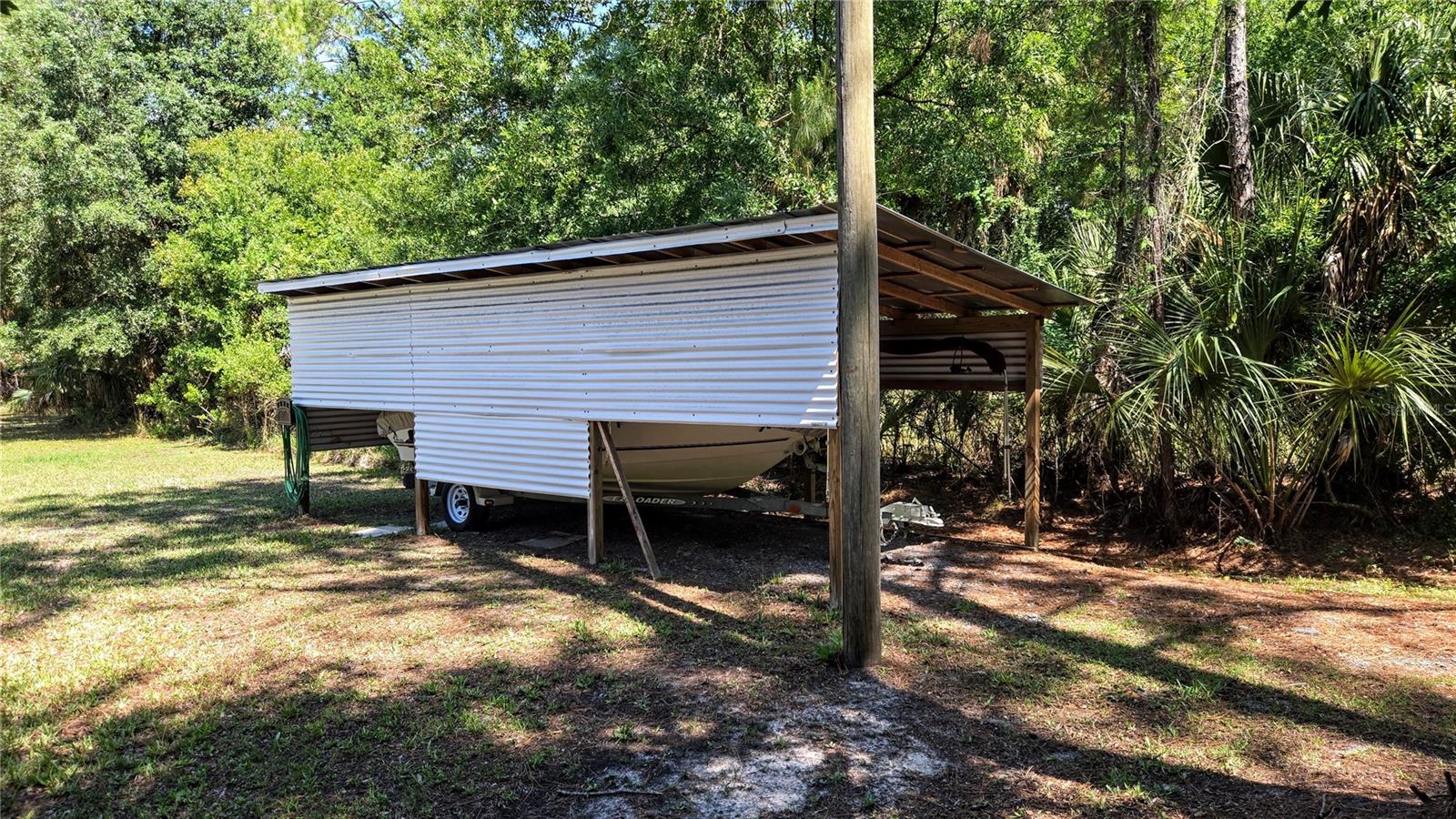 COVERED STORAGE