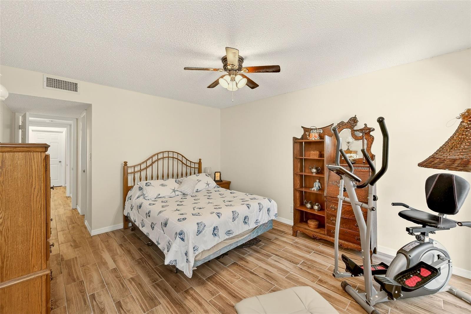 Primary Bedroom can fit King Bed