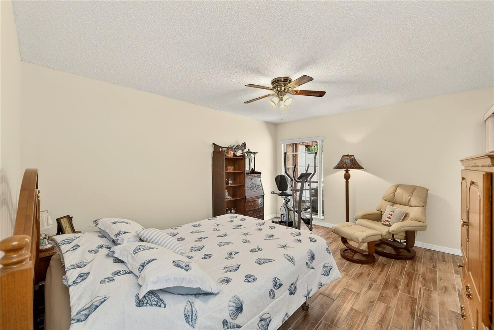 Primary Bedroom on FIRST Floor!