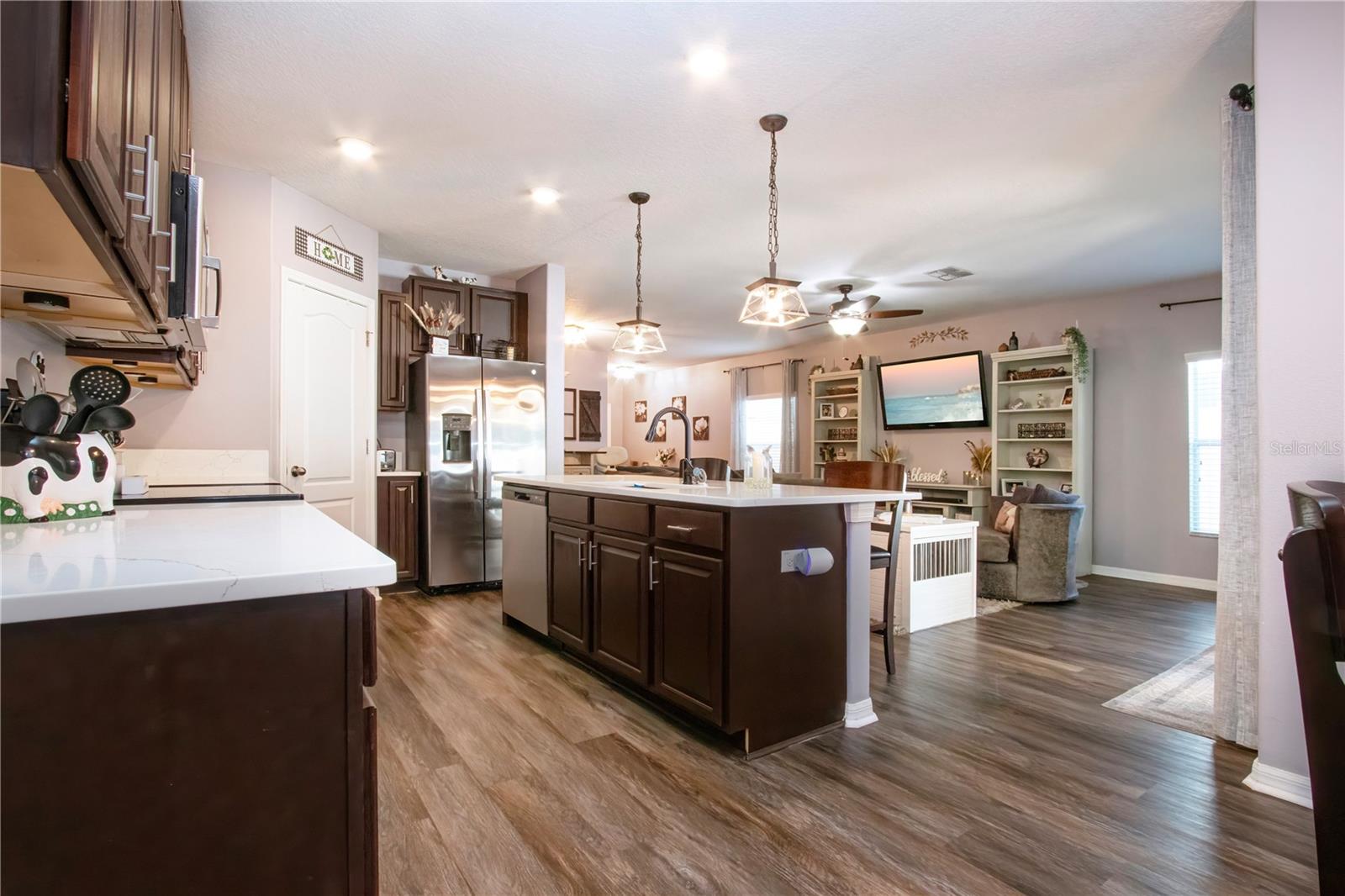Kitchen Counter Space