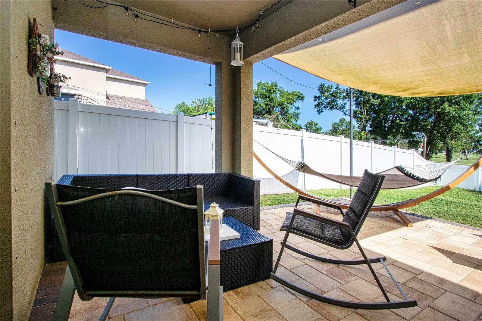 Covered Porch