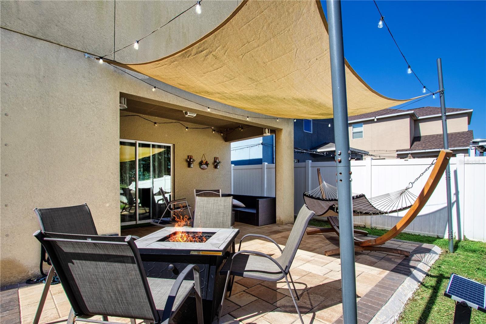 View Of the Back Patio