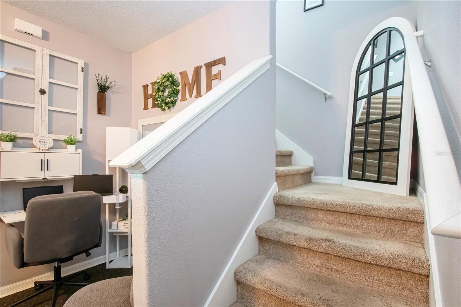Going Upstairs