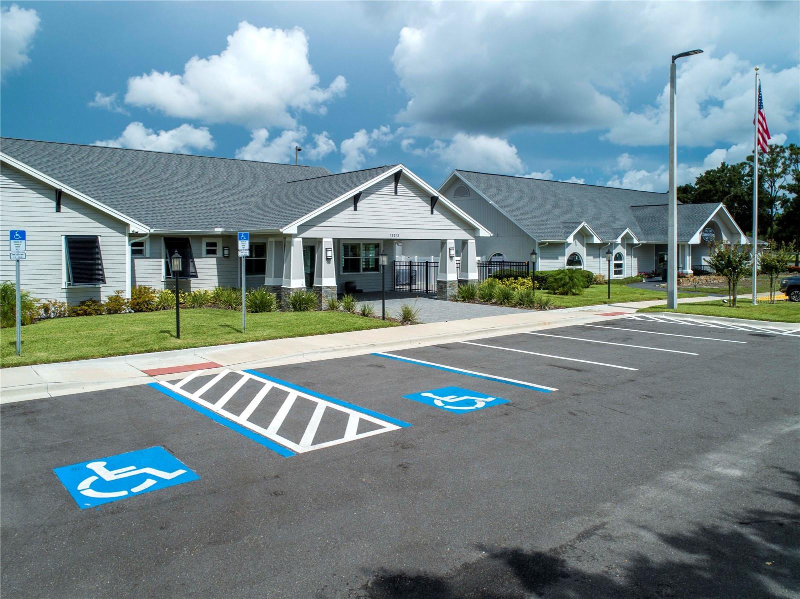 Amenities Center
