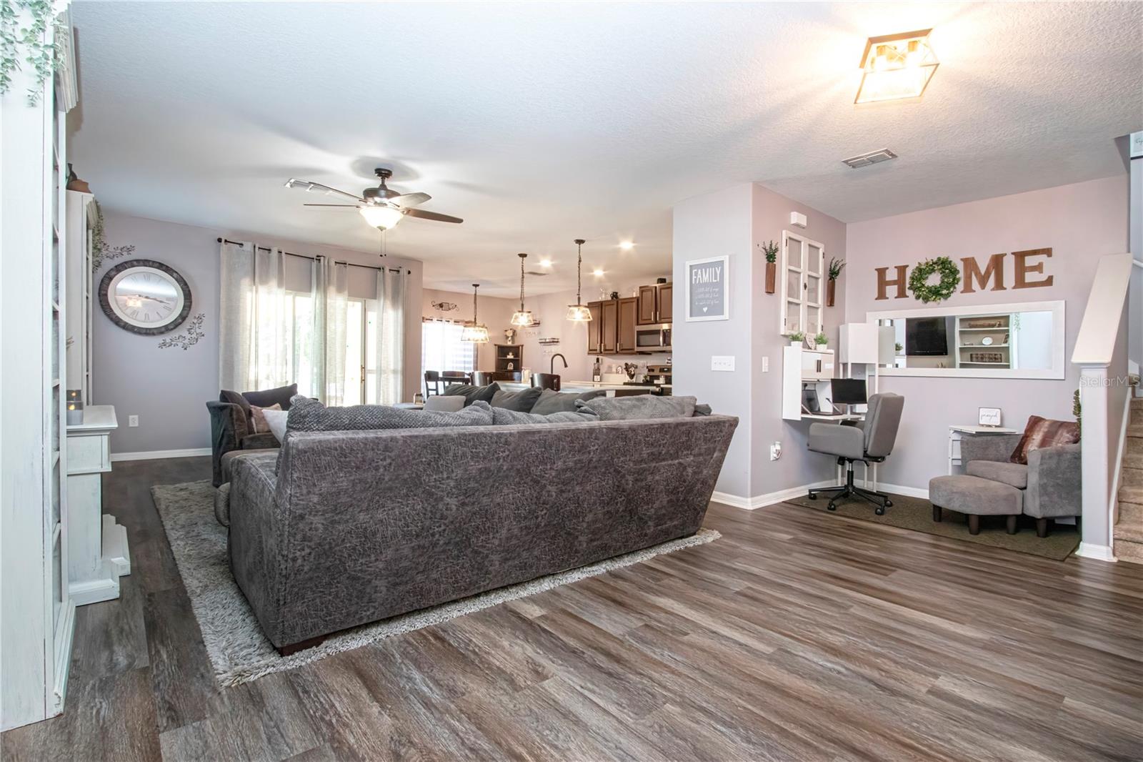 View Of Open Concept Livingroom