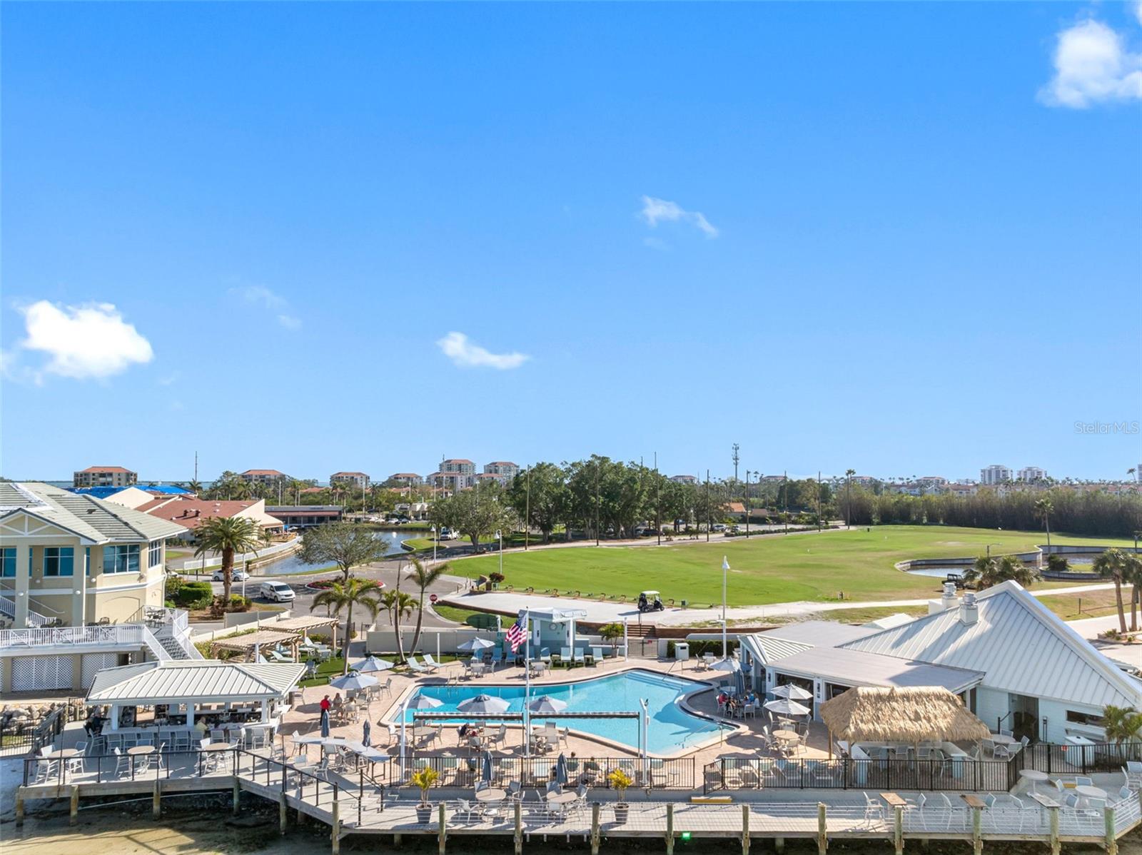 Isla Yacht and Country Club  Pool