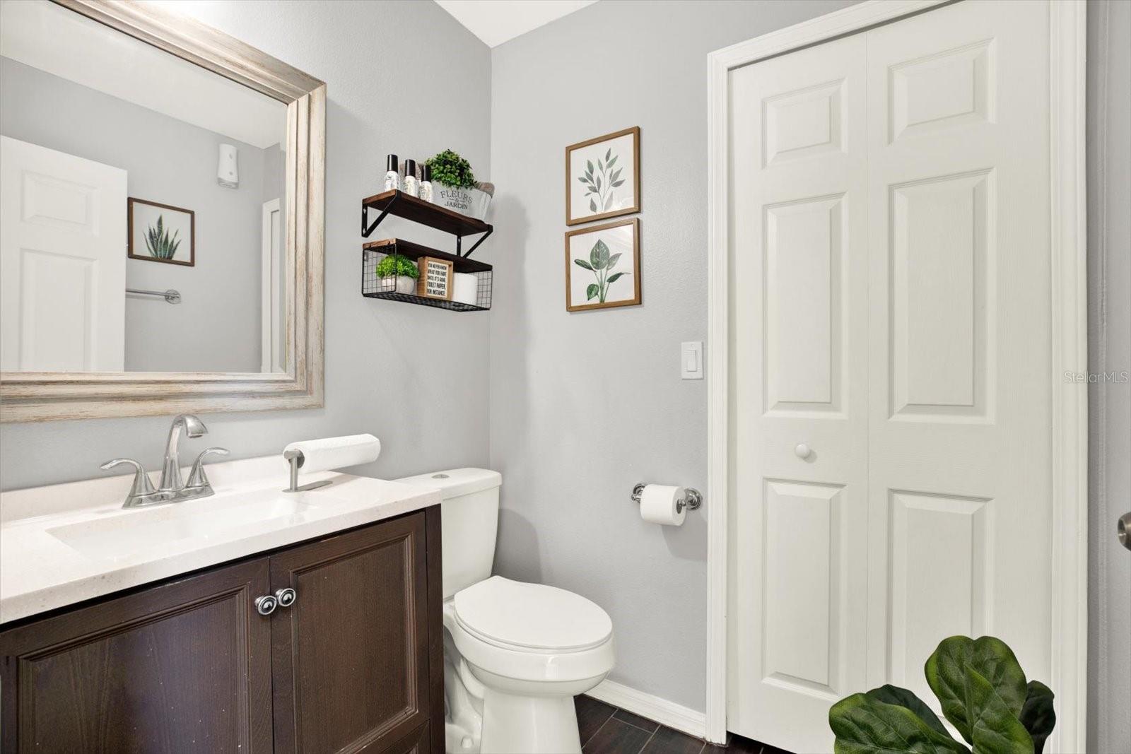 Half Bathroom