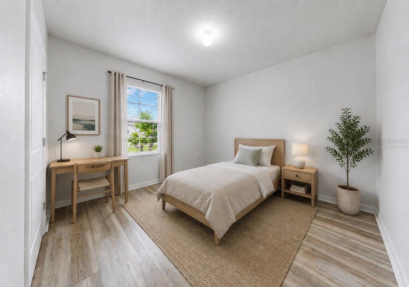 Virtually Staged - Bedroom 2