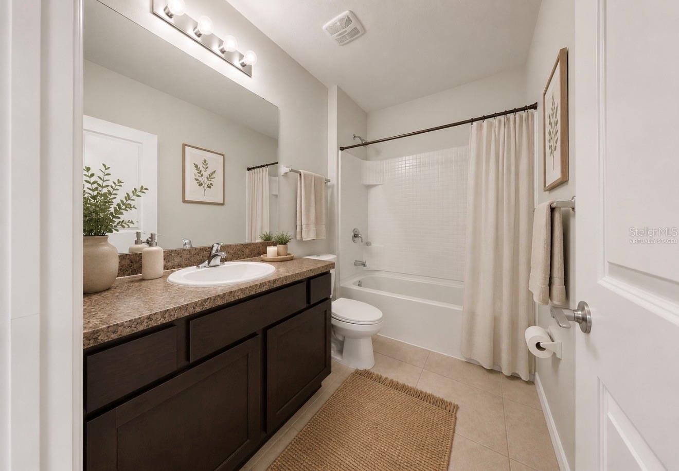 Virtually Staged - Bathroom 2