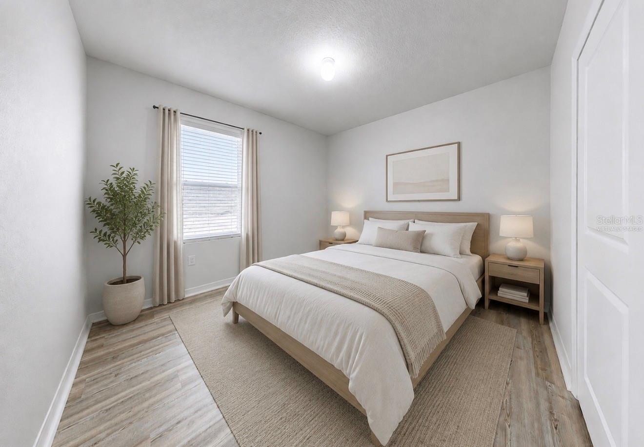 Virtually Staged - Bedroom 3