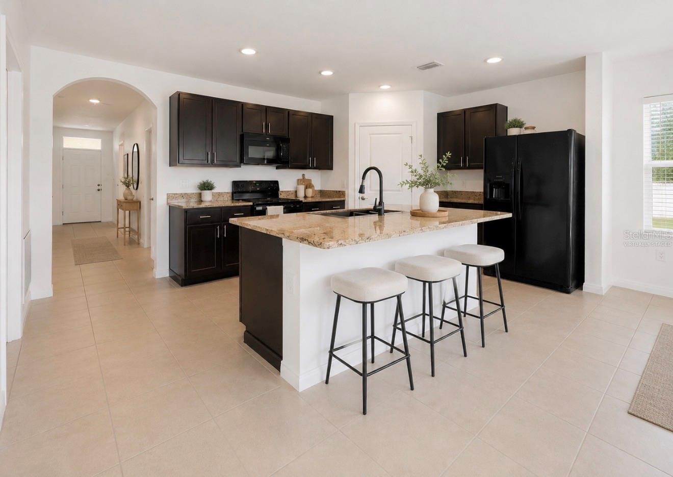 Virtually Staged - Kitchen
