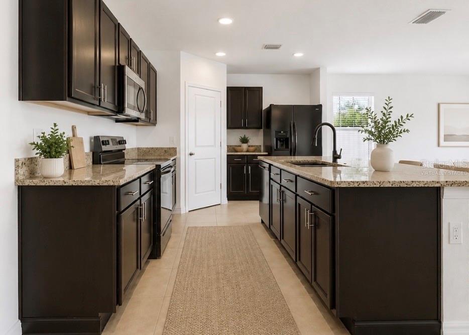 Virtually Staged - Kitchen