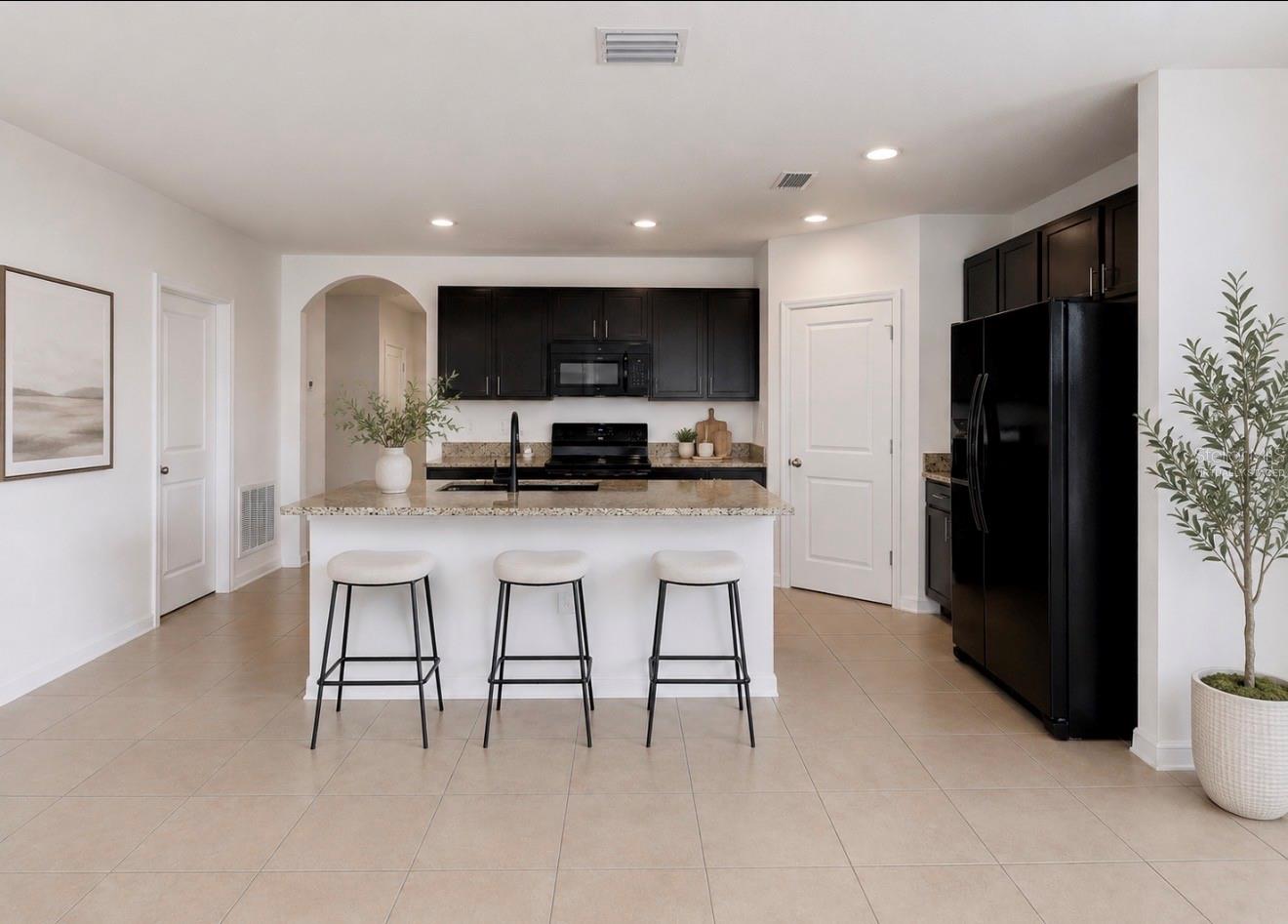 Virtually Staged - Kitchen