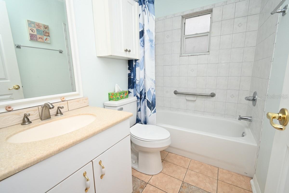 share bathroom