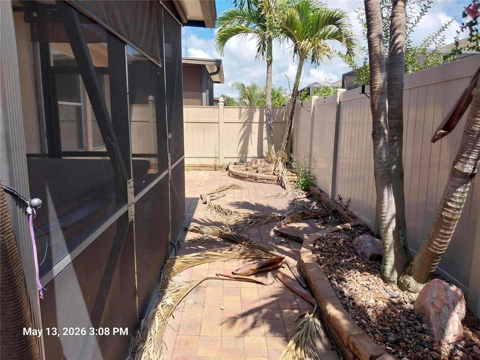 Enclosed Patio Lanai