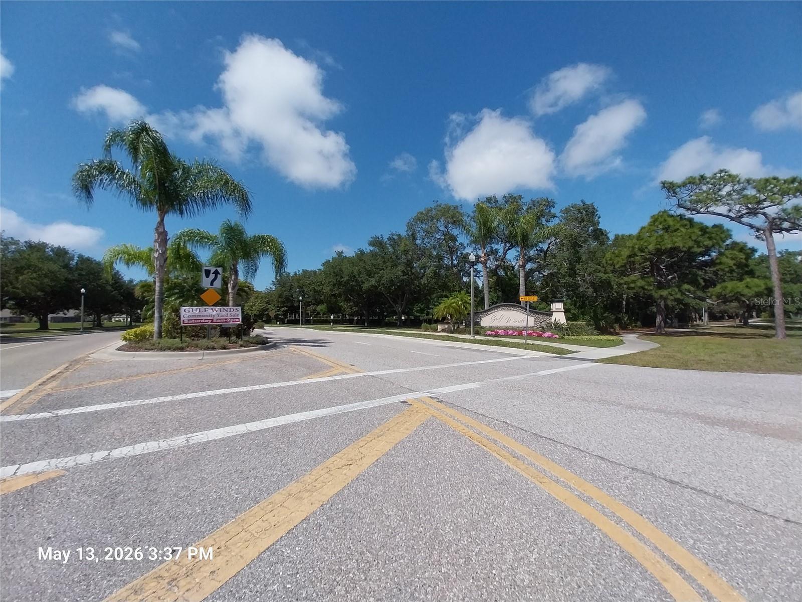 Community Entry View