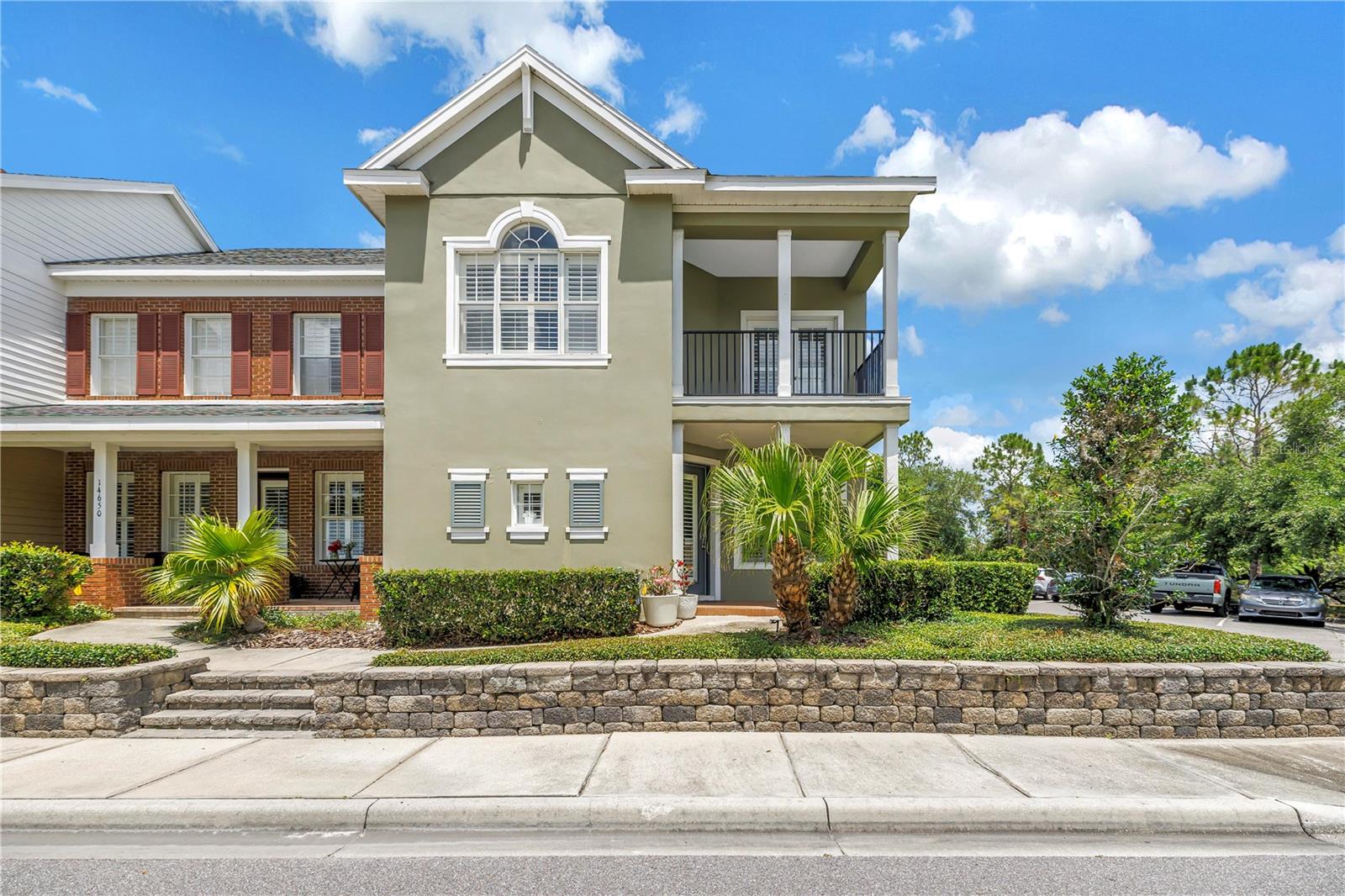 From View of Townhome