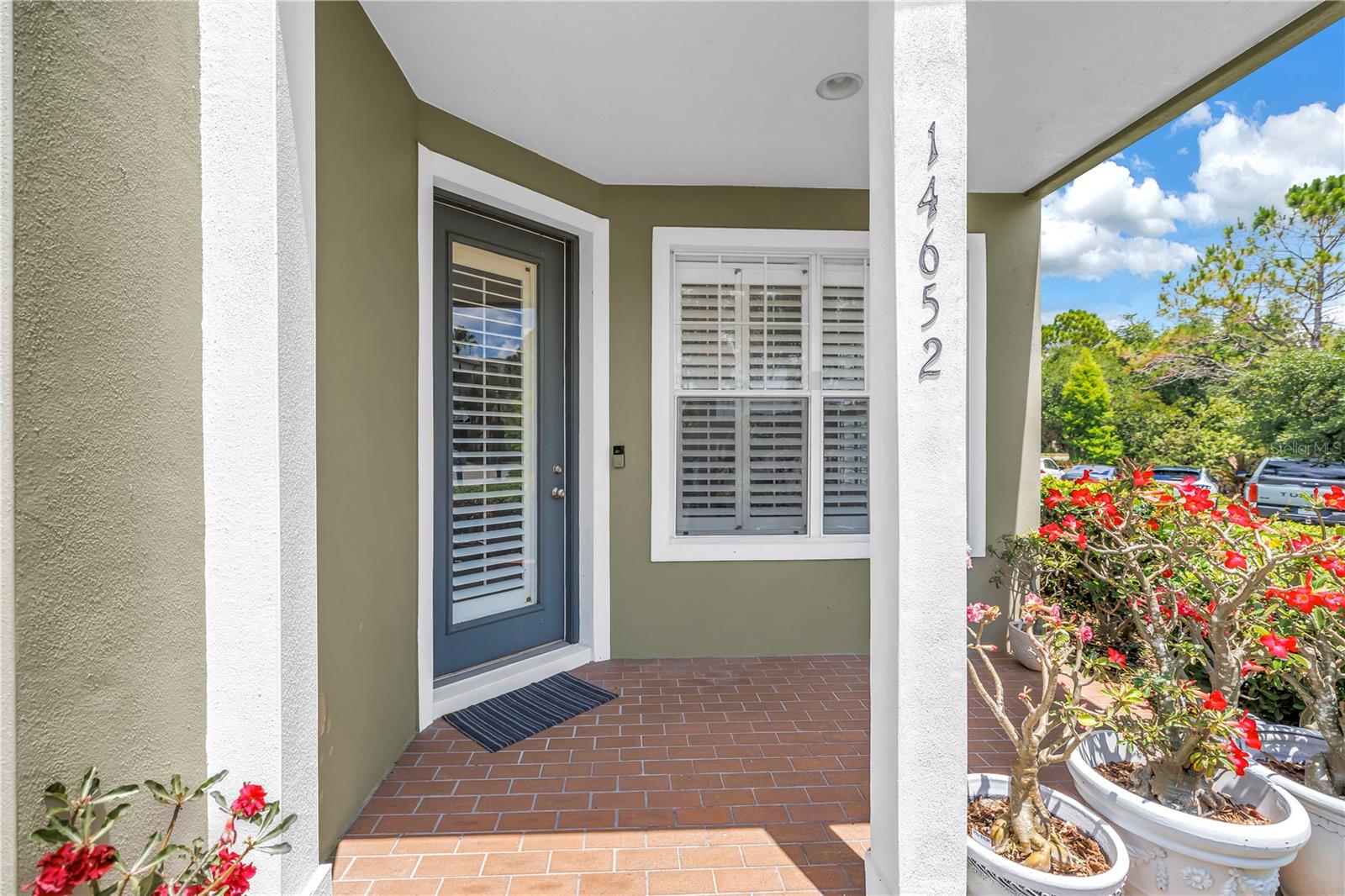 Front Door Entrance