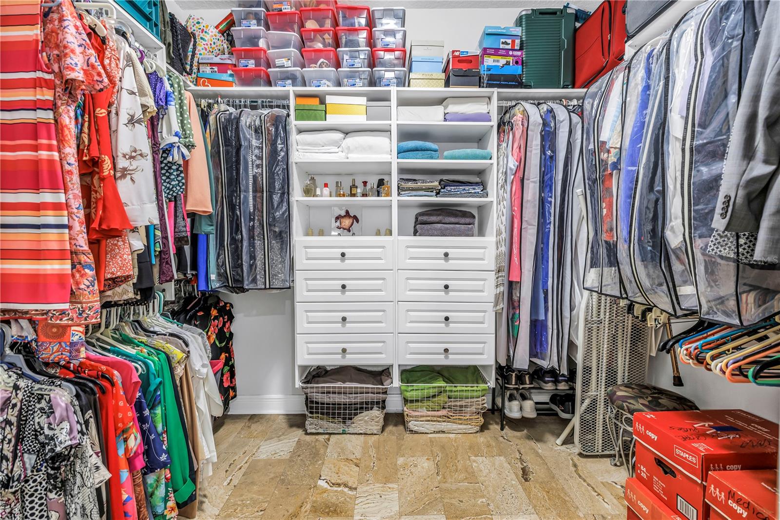 Primary Bedroom Walk-in Closet