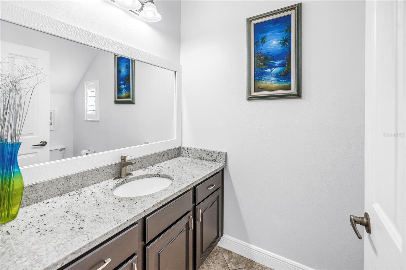 First Floor 1/2 Bathroom