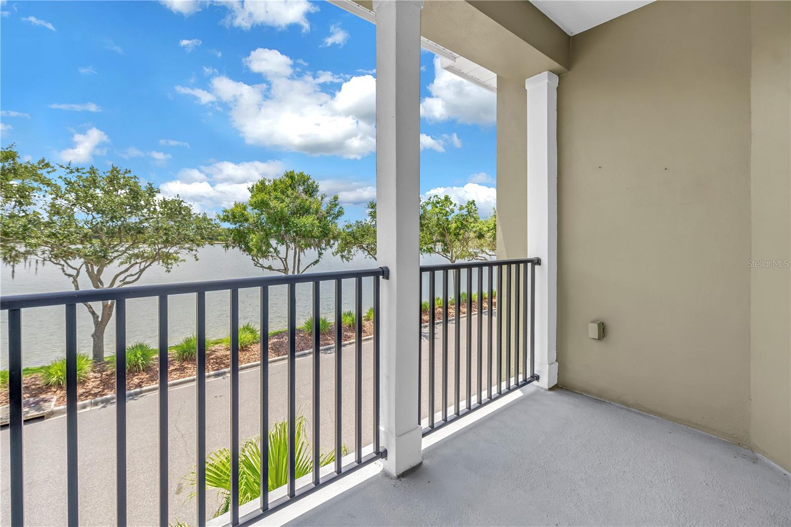 Second Floor Balcony and Water View
