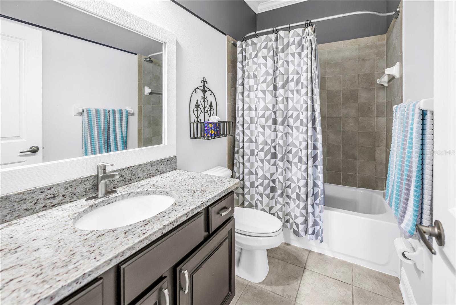 Full Bathroom #2 on Second Floor