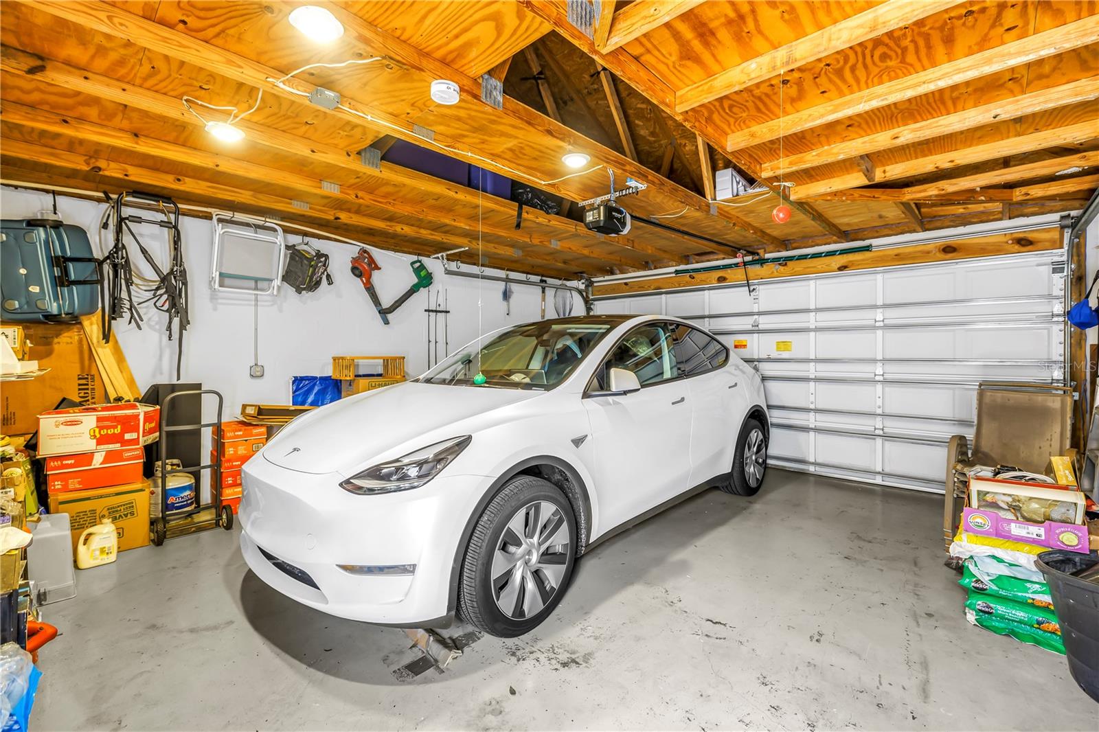 2-car Garage and Storage Areas