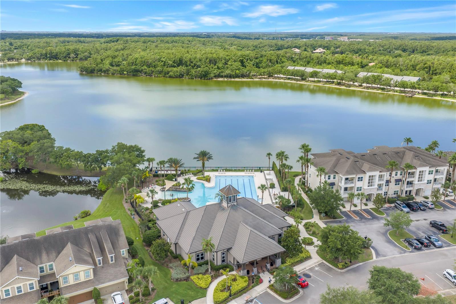 View of Lake and Clubhouse