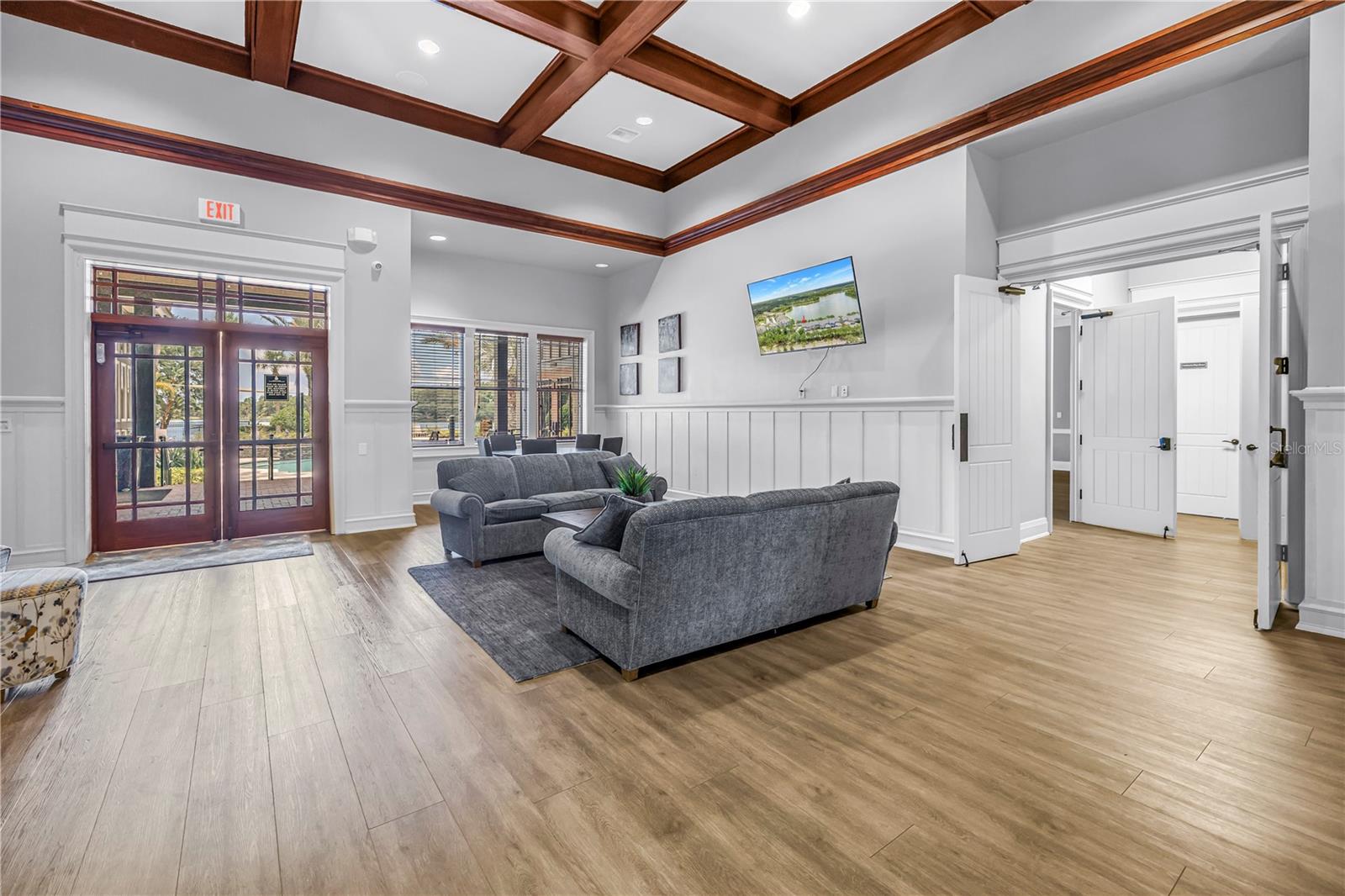 Clubhouse Seating Areas