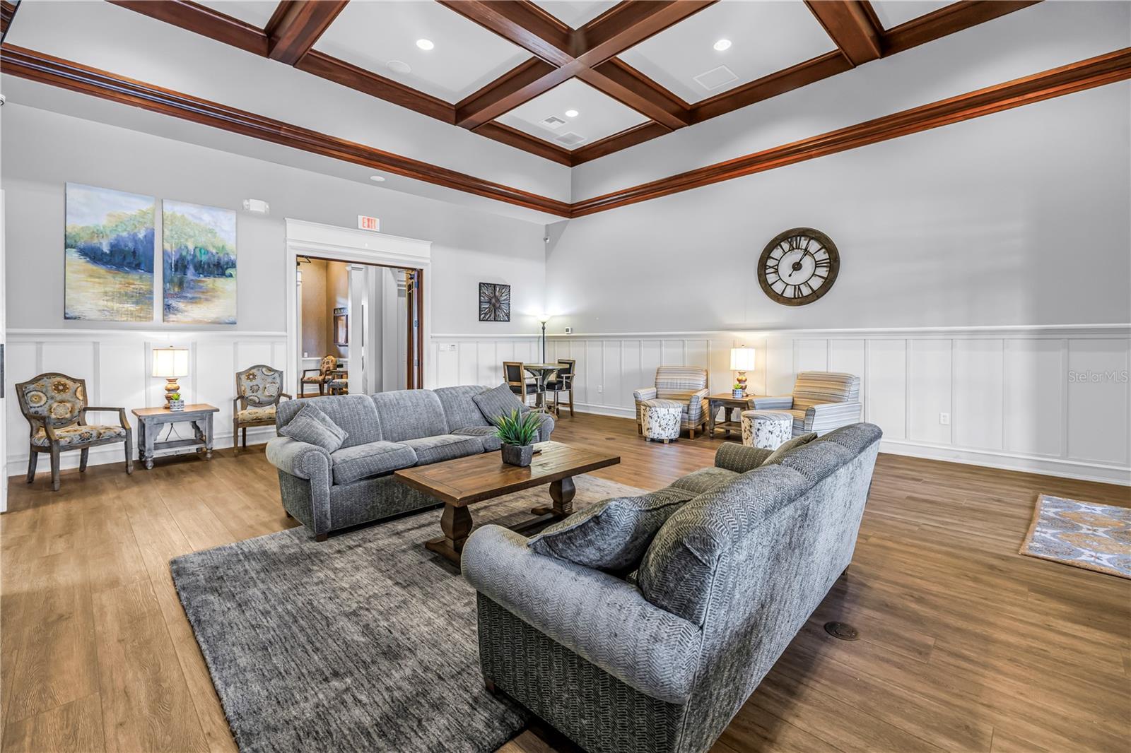 Clubhouse Seating Areas