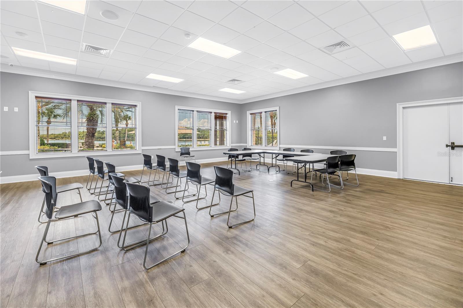 Clubhouse Meeting Room
