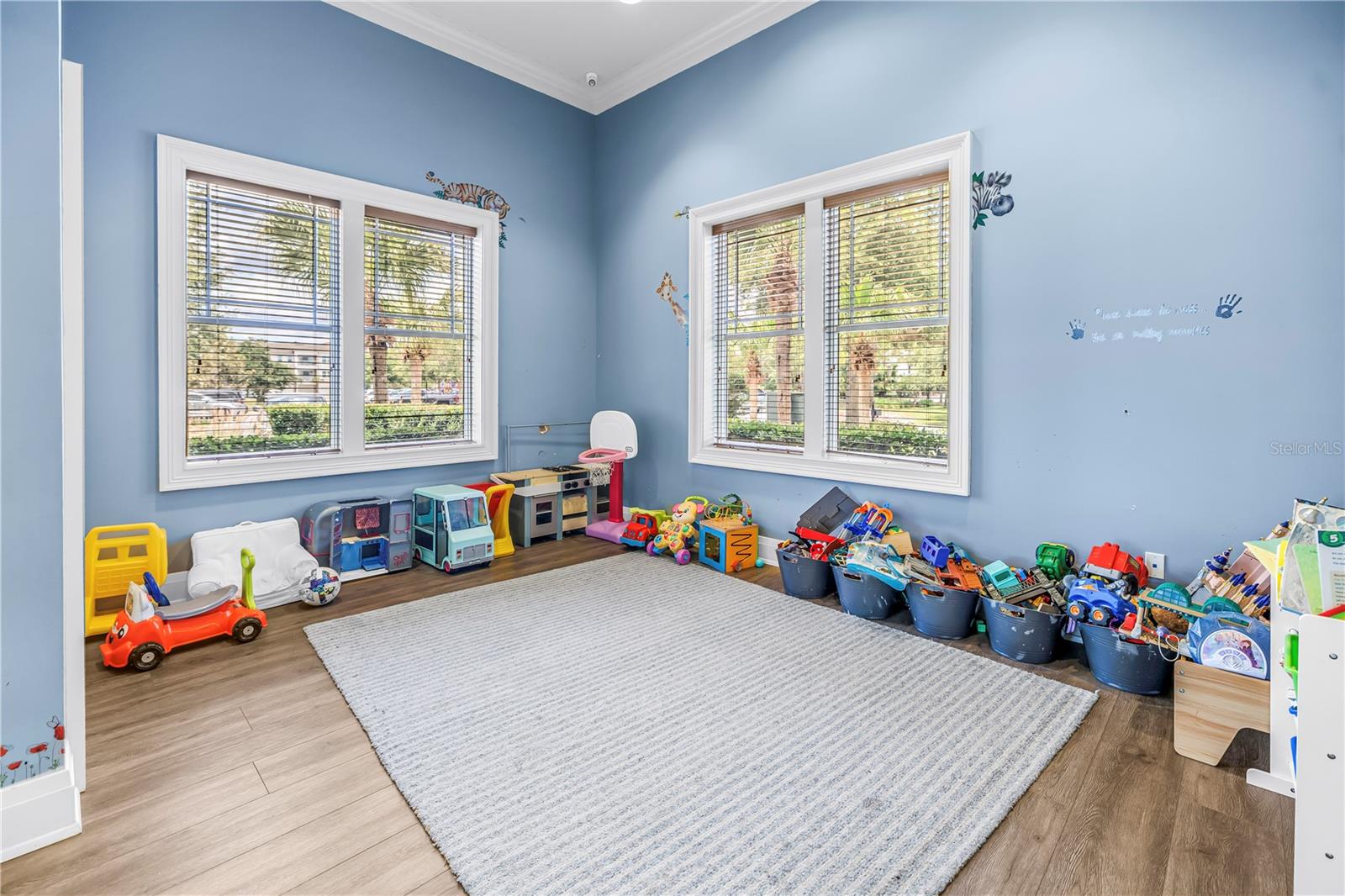 Children's Playroom in Clubhouse