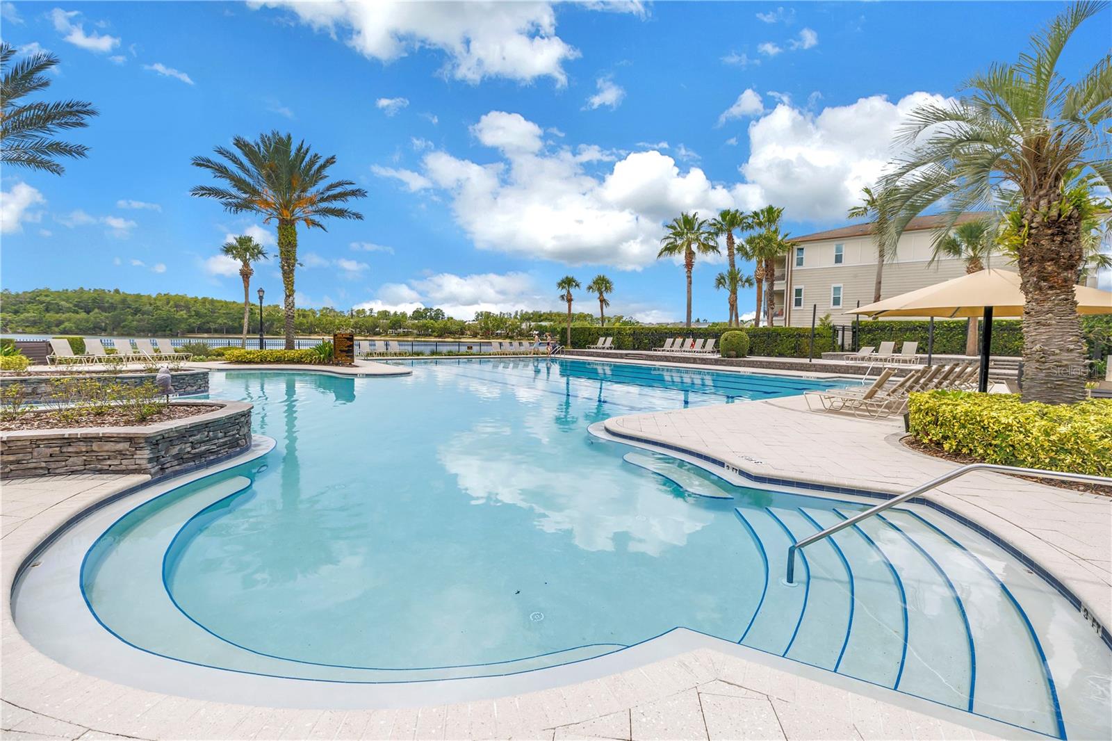 Resort Style Pool