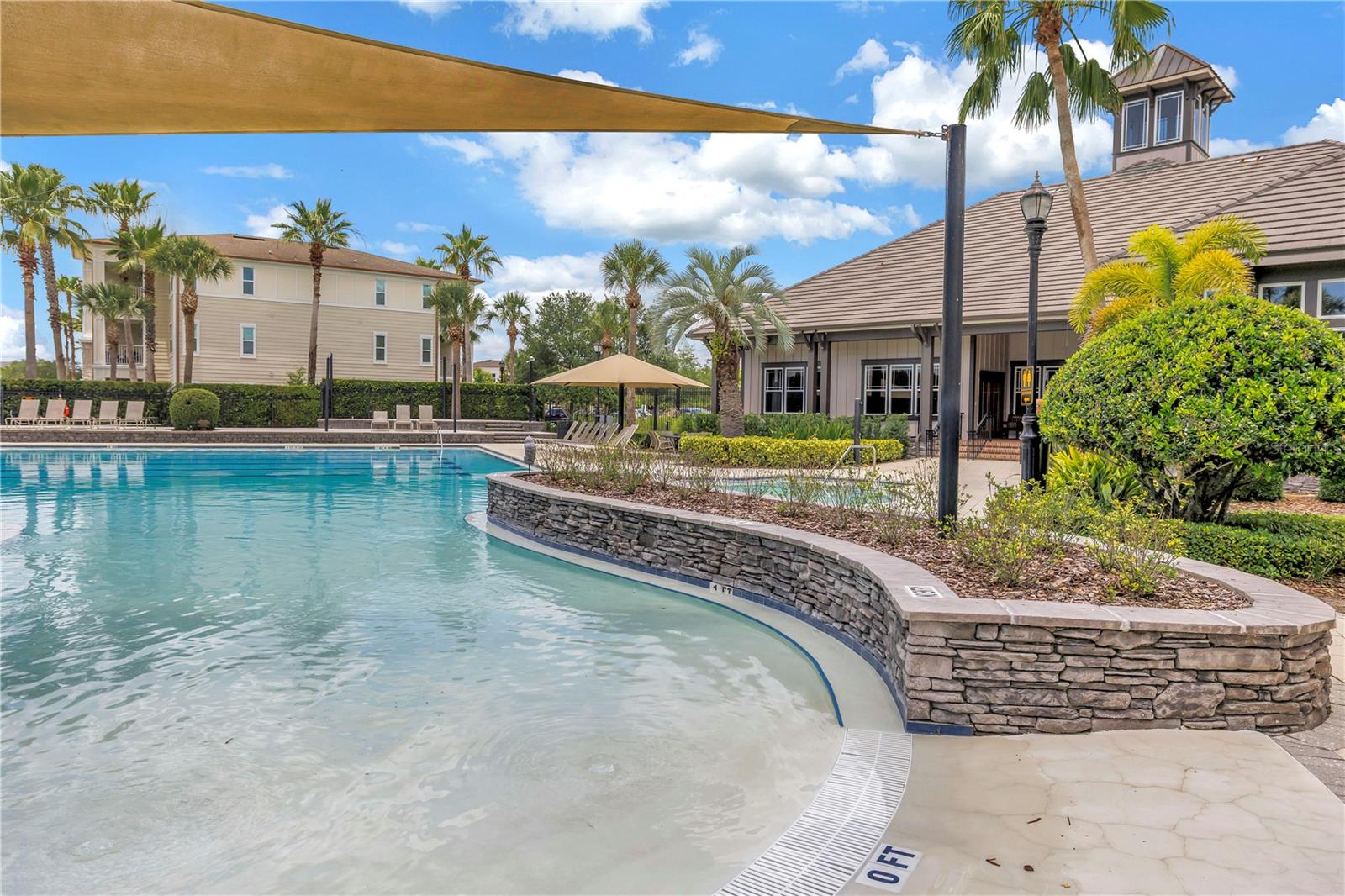 Resort Style Pool