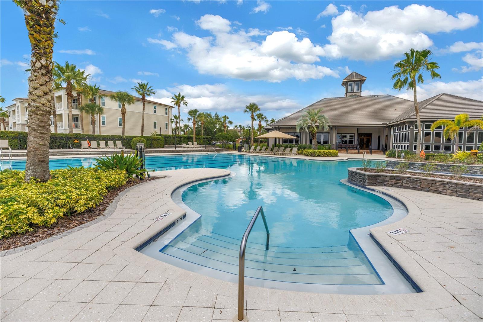 Resort Style Pool