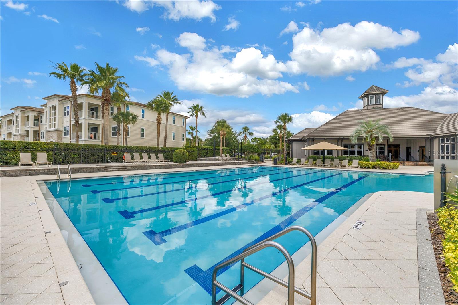 Resort Style Pool