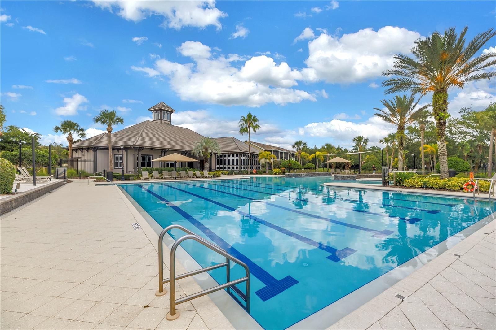 Resort Style Pool