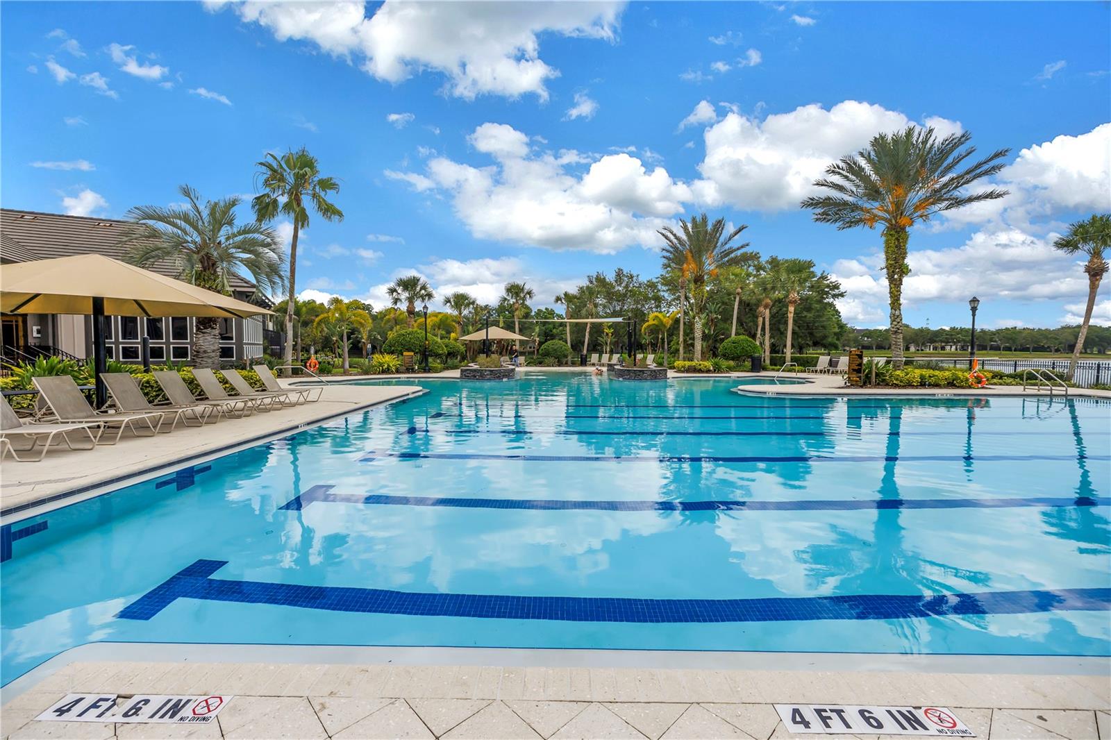 Resort Style Pool