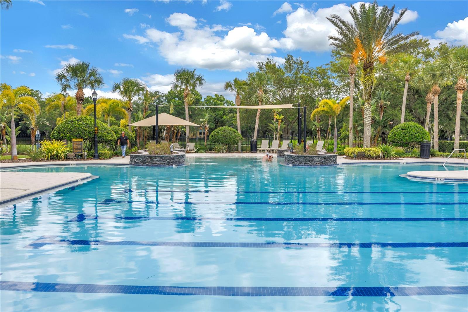 Resort Style Pool