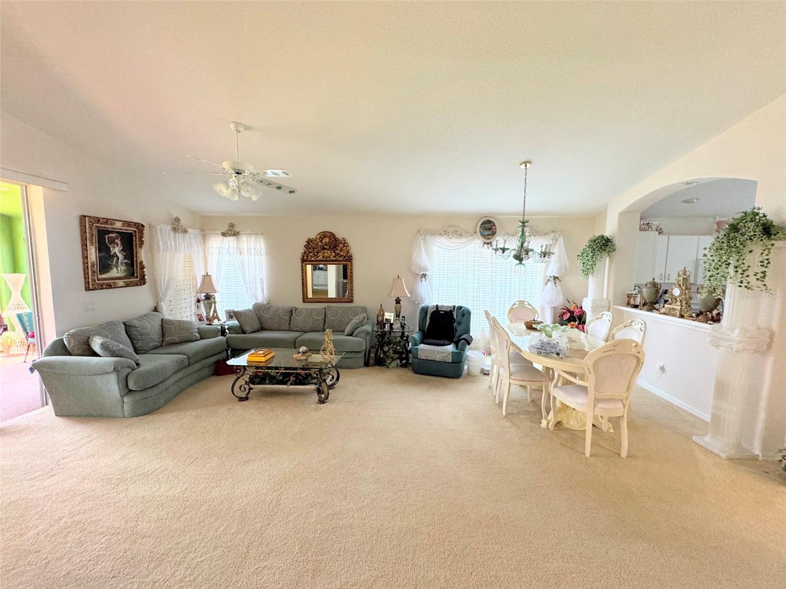 Combo Living/Dining