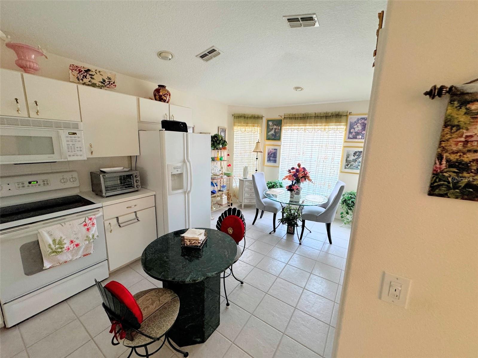 Spacious Kitchen