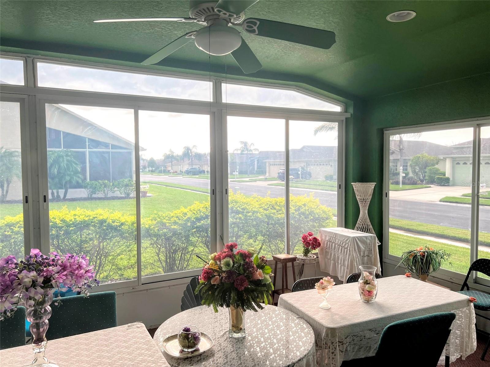 Enclosed Patio/Lanai