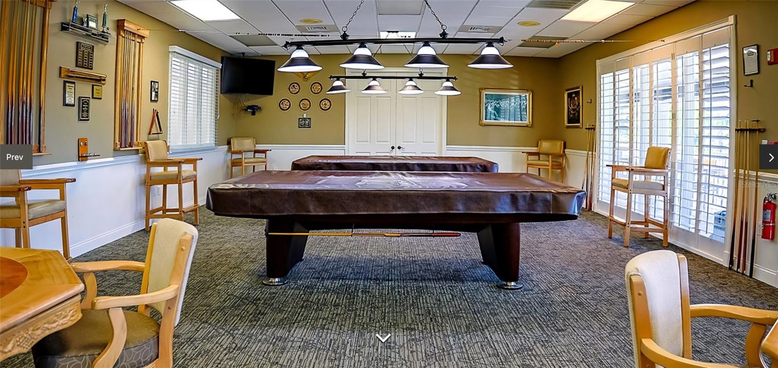 Billiard Room