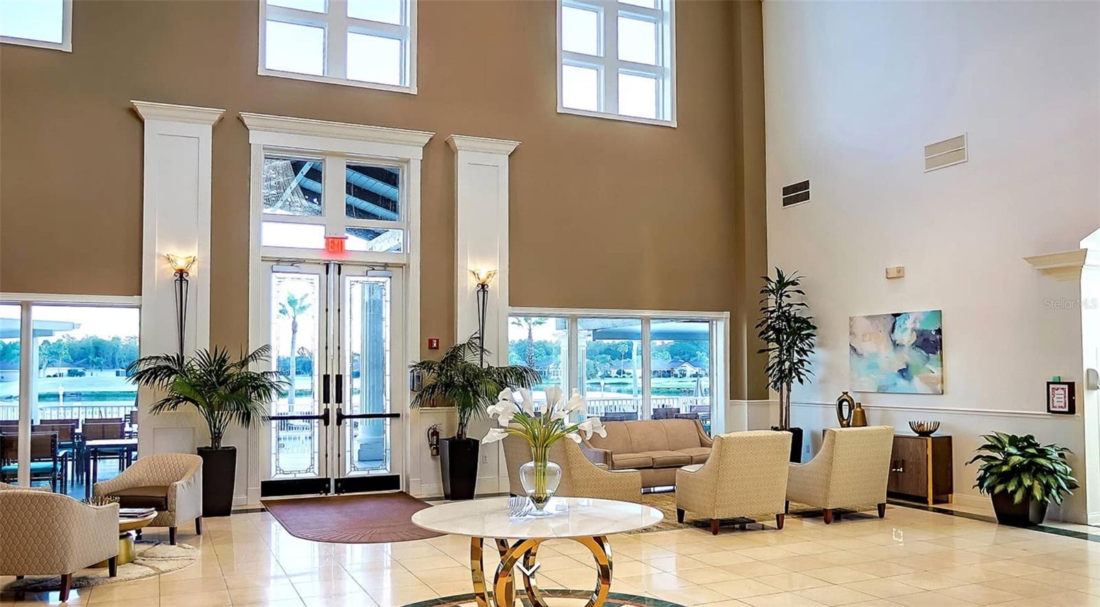 Clubhouse Lobby