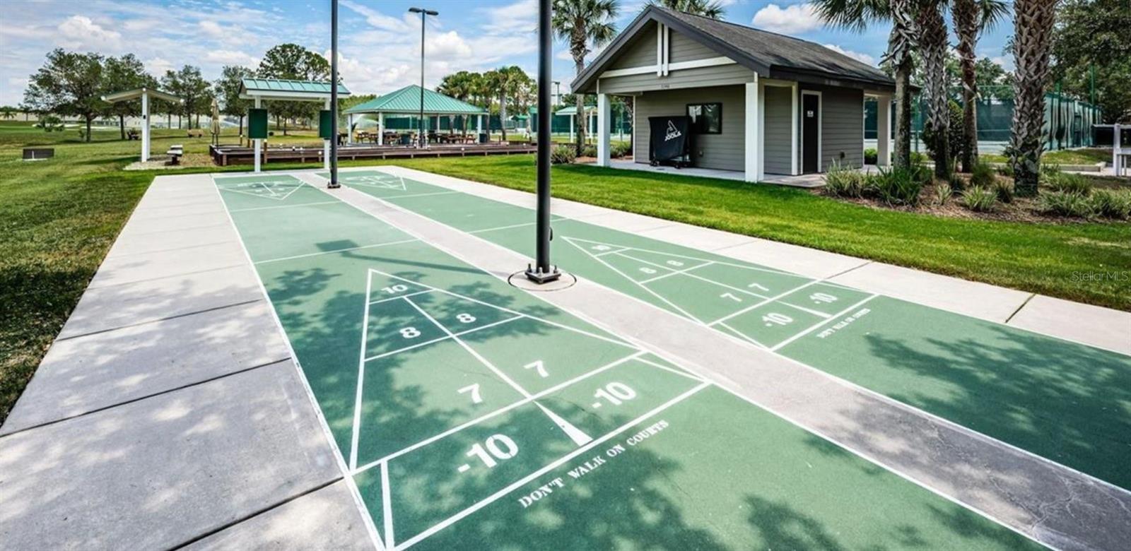 Shuffleboard