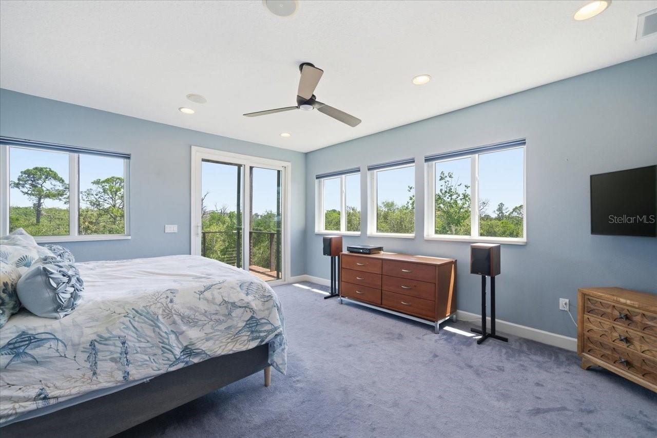 2nd level Primary Bedroom