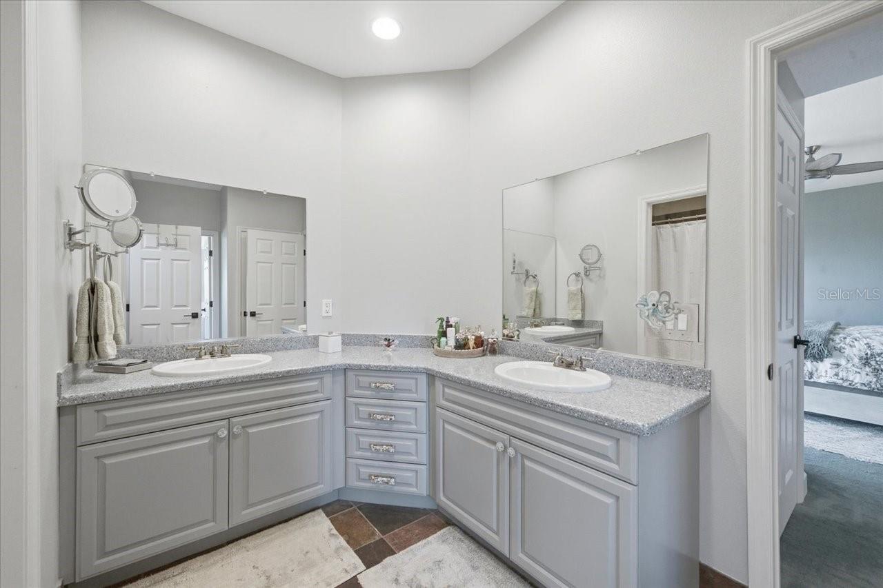 Jack and Jill bathroom