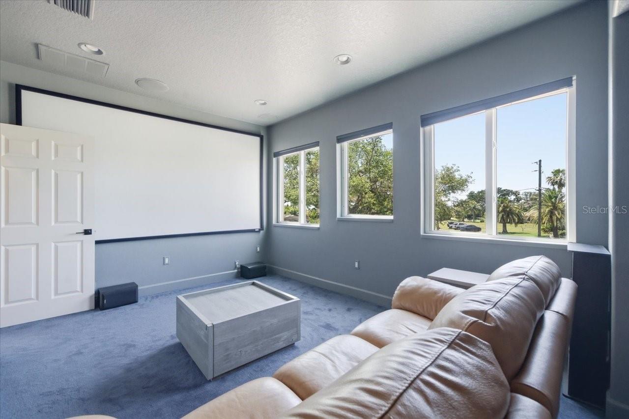 Media room